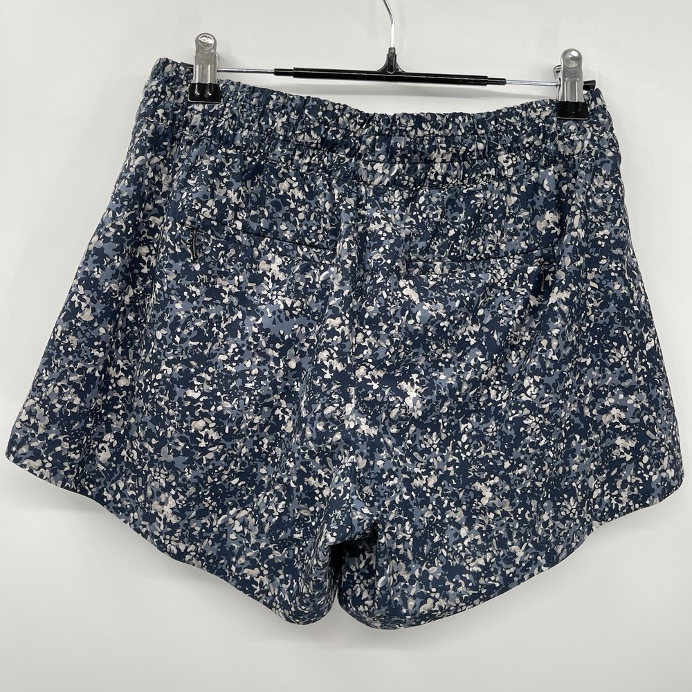 WOMENS ATHLETA PRINTED BAJA SHORT SIZE 2 IN NAVY PRINT - Picture 5 of 9